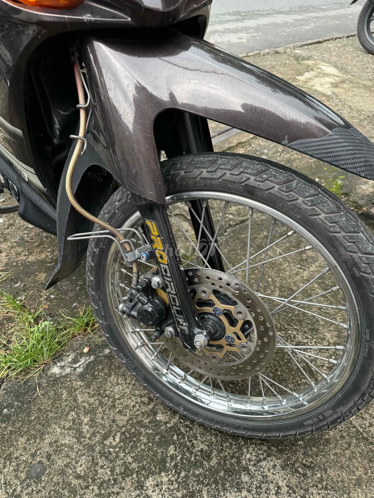 Yamaha 110cc rất bền. Mua bán Xe máy tại Huyện Hóc Môn Tp Hồ Chí Minh được đăng bởi thanhdung  hình 3