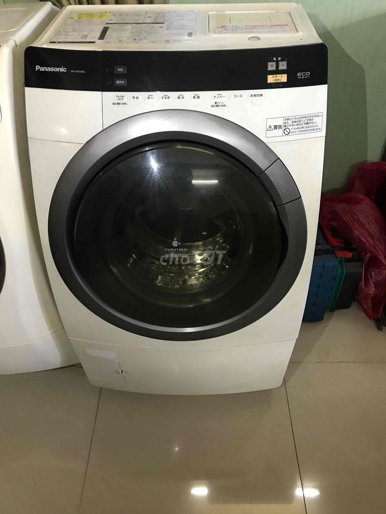 Máy giặt sấy panasonic VR5600 nội địa giặt9/6. Mua bán Máy giặt tại Quận Bình Thạnh Tp Hồ Chí Minh được đăng bởi phamvantoan hình 1