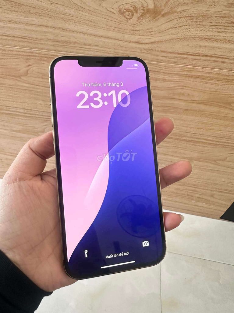 Iphone 12 Pro Max quốc tế 256gb,còn đẹp,pin còn 95. Mua bán Điện thoại tại Quận Sơn Trà Đà Nẵng được đăng bởi nhut hình 1
