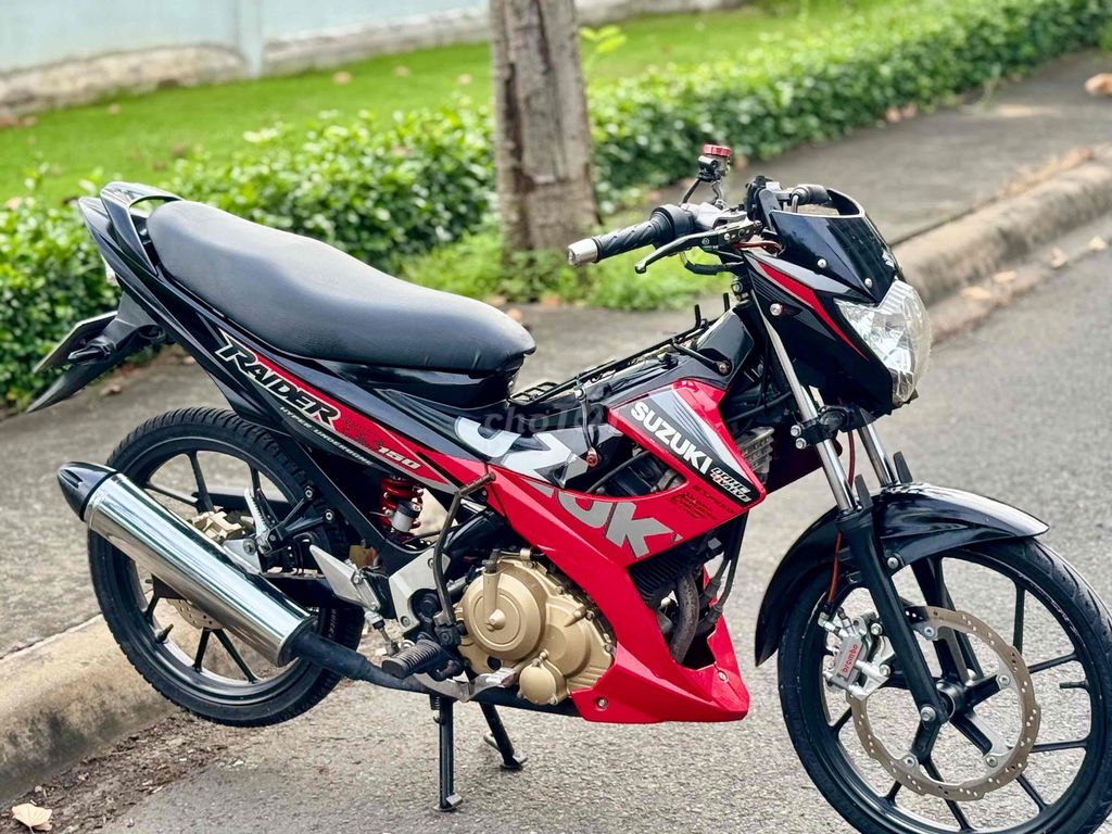 Raider xăng cơ bstp 9c kí full đồ chơi siêu đẹp. Mua bán Xe máy tại Thành phố Thuận An Bình Dương được đăng bởi Đặng Nhất Huy hình 3