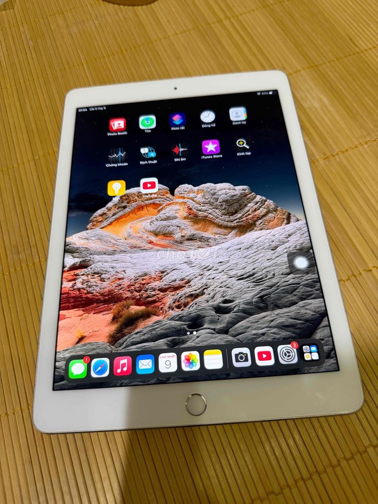 Apple iPad Air 2 32GB Bạc. Mua bán Máy tính bảng tại Quận Thanh Xuân Hà Nội được đăng bởi Đức hình 1