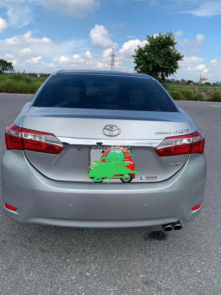 Toyota Corolla Altis 2015 1.8G CVT - 95623 km. Mua bán Ô tô tại Huyện Đông Hưng Thái Bình được đăng bởi Phamquangngoc hình 4