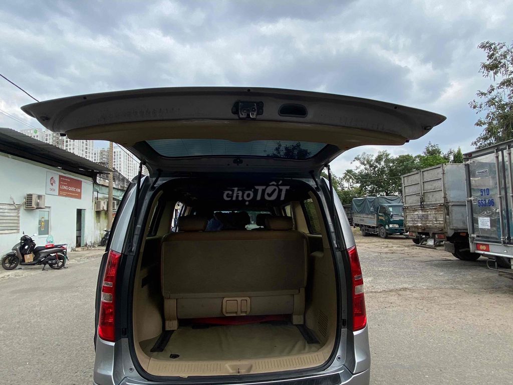 Hyundai Grand Starex 2013- 177000 km  9 chỗ dầu. Mua bán Ô tô tại Quận Bình Tân Tp Hồ Chí Minh được đăng bởi Trinh tp hcm hình 8