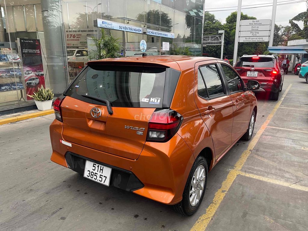 Toyota Wigo 1.2Cvt 2024. Mua bán Ô tô tại Quận Tân Phú Tp Hồ Chí Minh được đăng bởi Lê Tấn Dũ hình 5