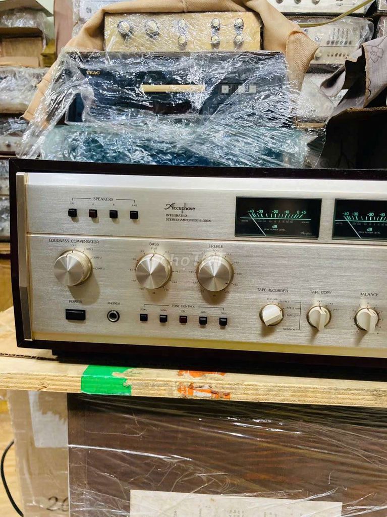 Ampli Accuphase E303X. Mua bán Tivi, Âm thanh tại Quận Hoàng Mai Hà Nội được đăng bởi Hà Anh loa cổ hình 2