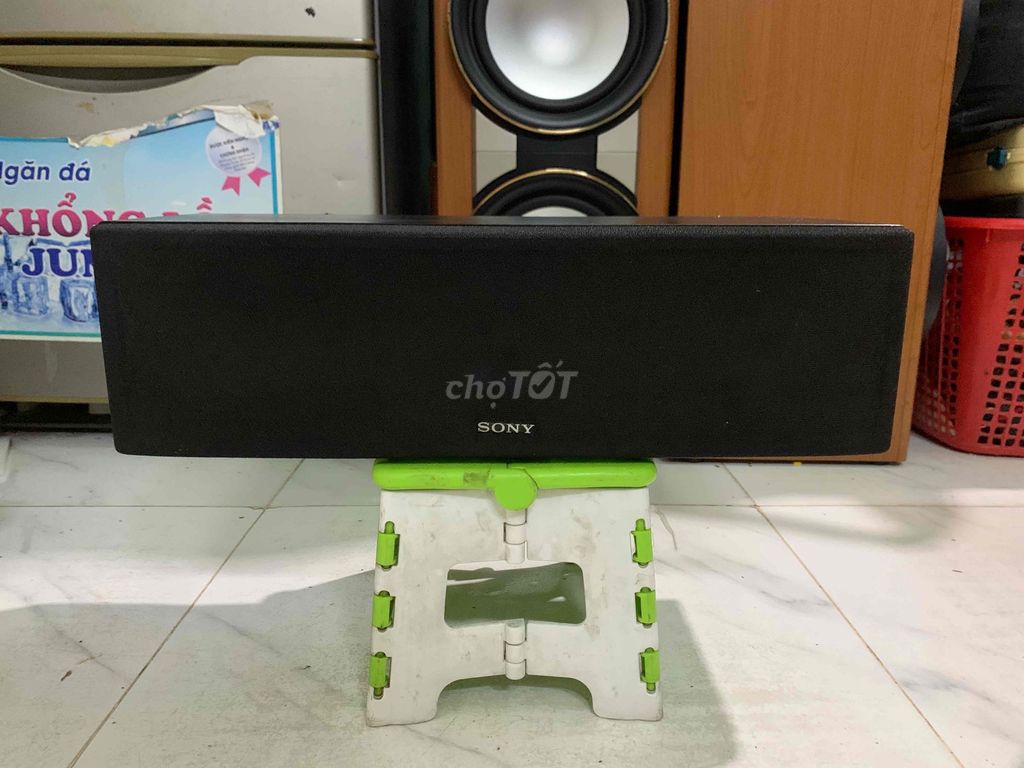 Loa center Sony SS-CN3 dòng cao cấp. Mua bán Tivi, Âm thanh tại Quận Tân Phú Tp Hồ Chí Minh được đăng bởi anphong hình 1