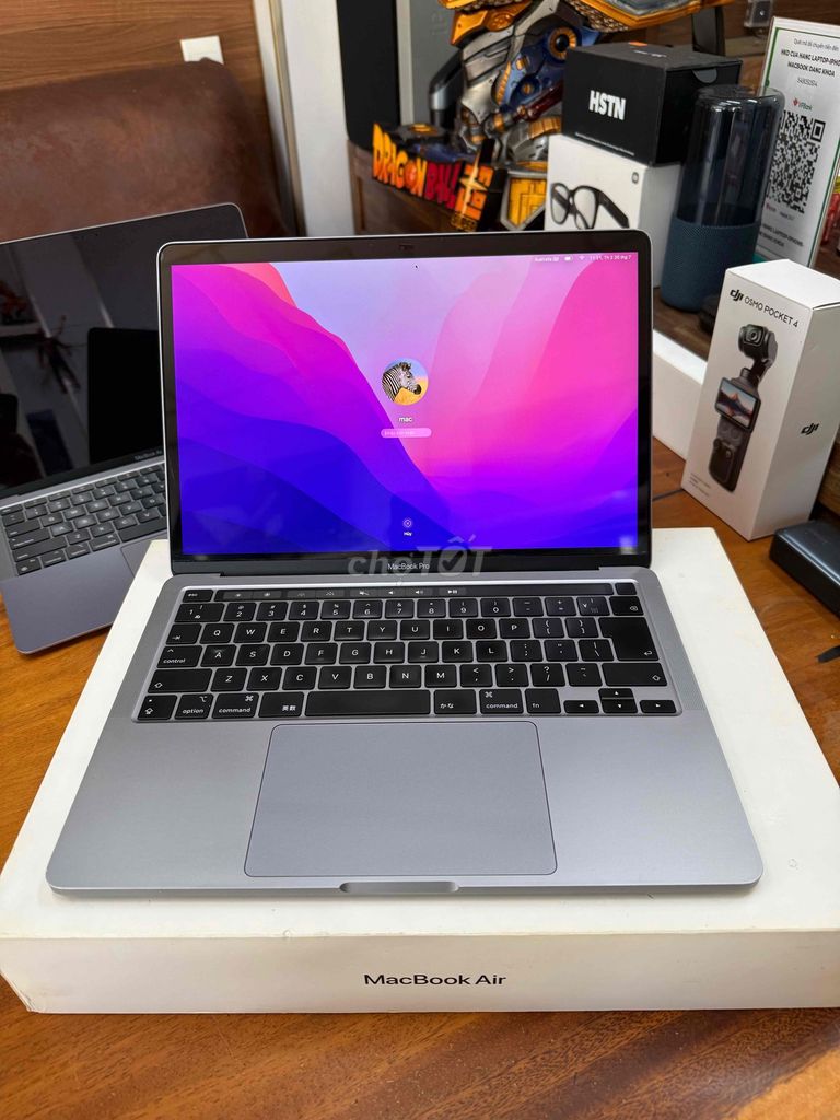 Apple Macbook Pro 2020 i5 16GB/512GB Xám. Mua bán Laptop tại Thành phố Thủ Dầu Một Bình Dương được đăng bởi ĐĂNG KHOA SERVICE CENTER hình 1