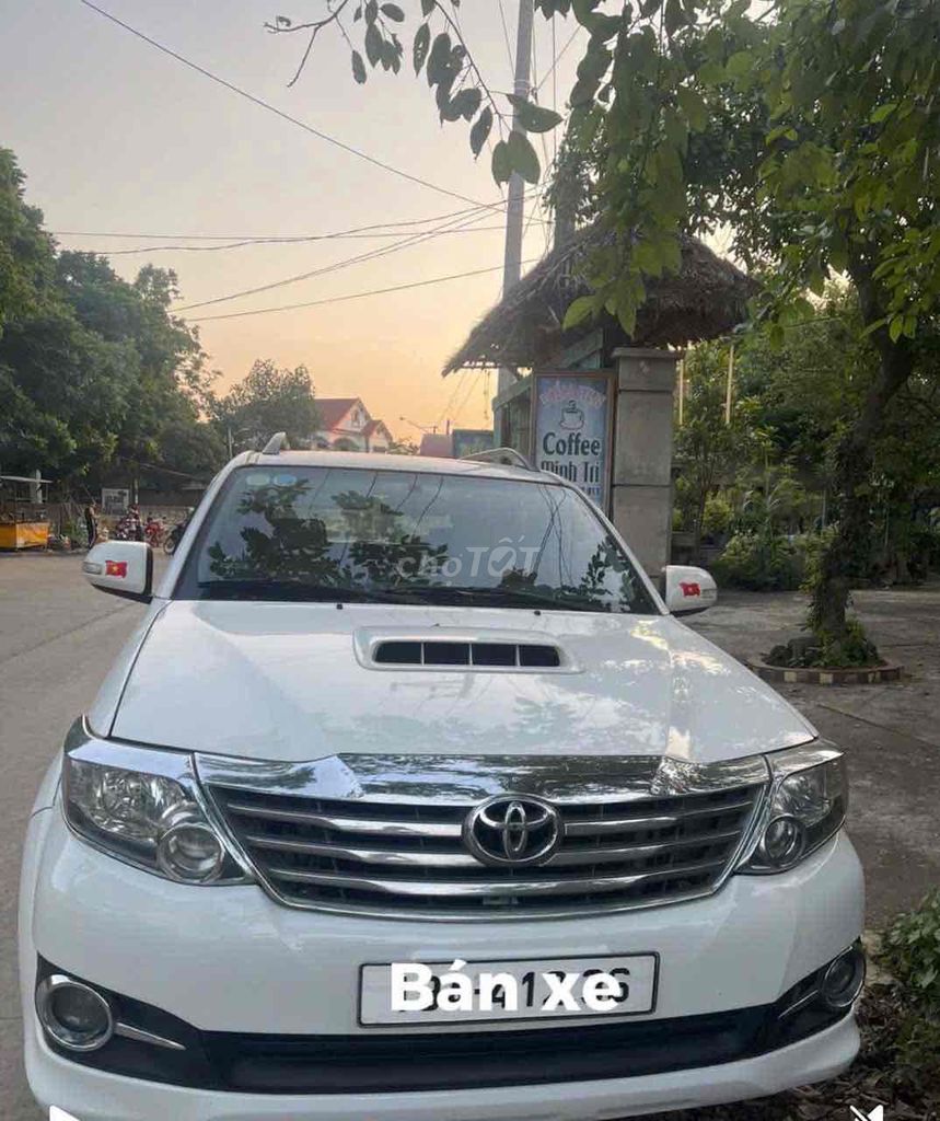 Toyota Fortuner 2016 số sàn máy dầu chính chủ. Mua bán Ô tô tại Huyện Phù Ninh Phú Thọ được đăng bởi Triêu Vỹ hình 1