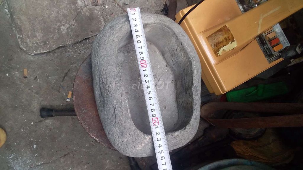 Chậu cây đá tự nhiên Xám. Mua bán Cây cảnh, đồ trang trí tại Quận 12 Tp Hồ Chí Minh được đăng bởi Bé  hình 1