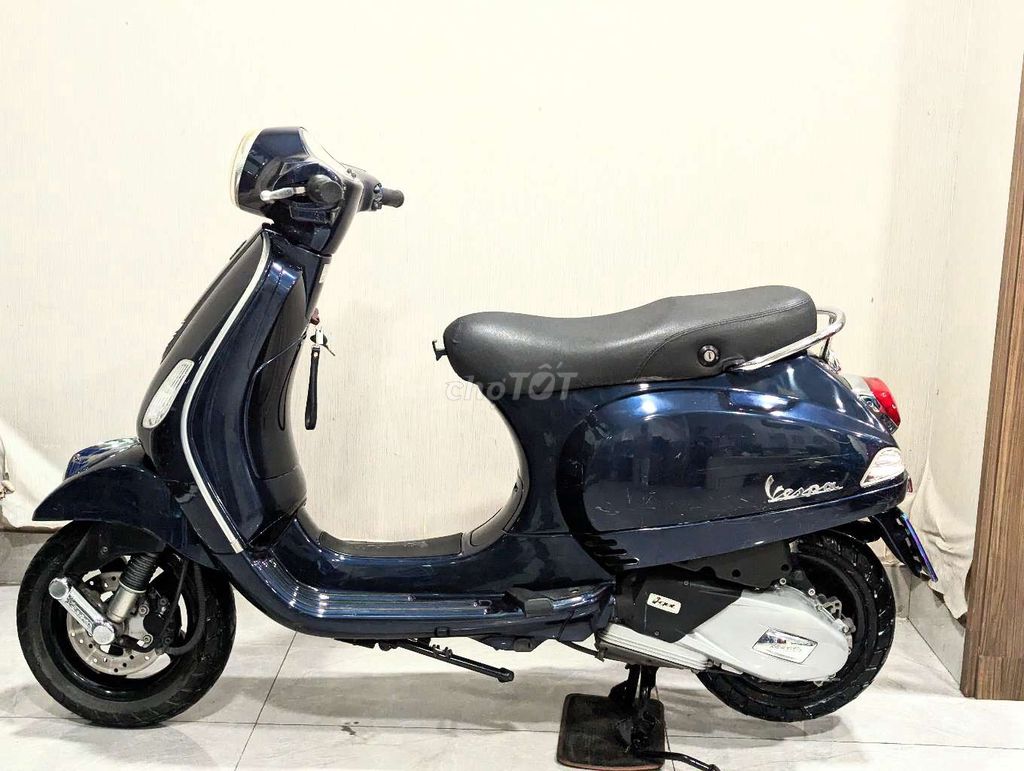 Piaggio Vespa LX125 iGet 2018 Синий 33 000 км
