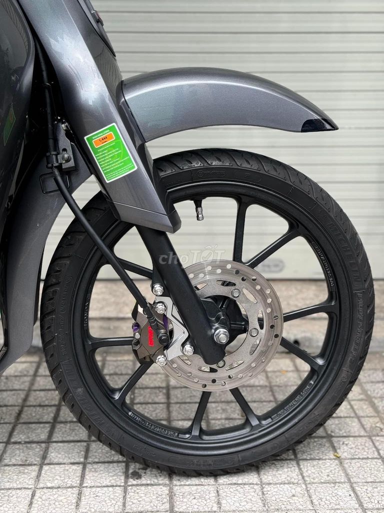 Honda Super Cub 125cc màu Xám Lambo. Mua bán Xe máy tại Quận Phú Nhuận Tp Hồ Chí Minh được đăng bởi Nghia Tran hình 7