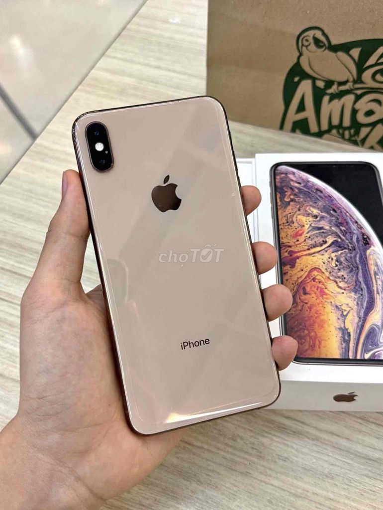 iPhone XS Max 256GB Gold FULLBOX 99% APPLE 2022. Mua bán Điện thoại tại Quận Hà Đông Hà Nội được đăng bởi iStock Hà Nội Zin Đẹp Chất hình 1