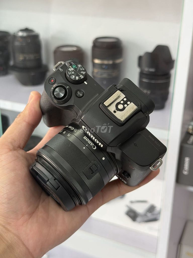 Máy ảnh Canon M50 Đen. Mua bán Máy ảnh, Máy quay tại Quận Tân Bình Tp Hồ Chí Minh được đăng bởi Qt Camera hình 1