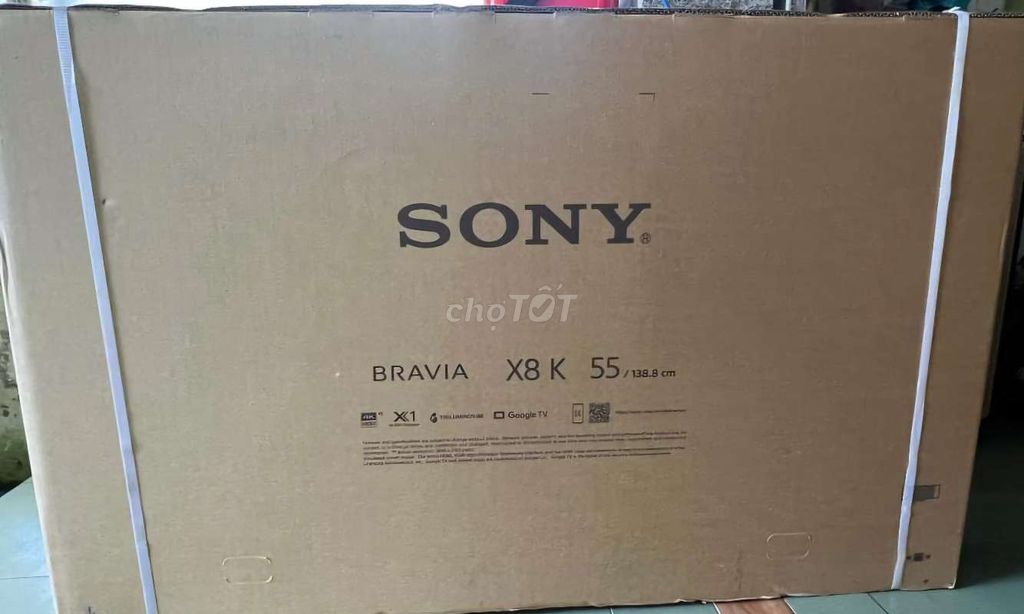 TV 4K Sony KD-55X80K 55in Google TV Bảo Hành 2026