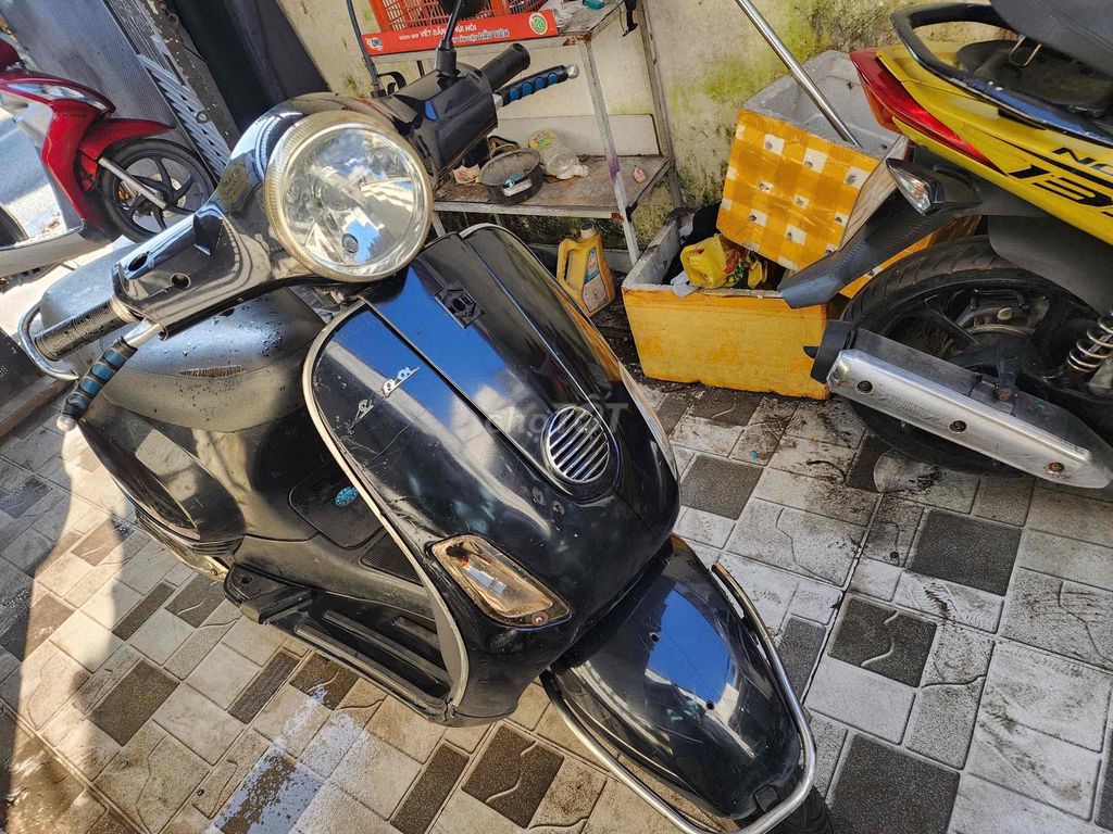 Vespa Lx 125cc Piaggio 2011 bstp cavet đủ. Mua bán Xe máy tại Quận 12 Tp Hồ Chí Minh được đăng bởi Hana hình 7
