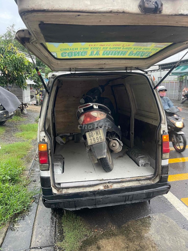 Suzuki Super Carry Van 2002 - 6879 km. Mua bán Ô tô tại Huyện Trảng Bom Đồng Nai được đăng bởi xe tải nhỏ trảng bom đồng nai hình 6