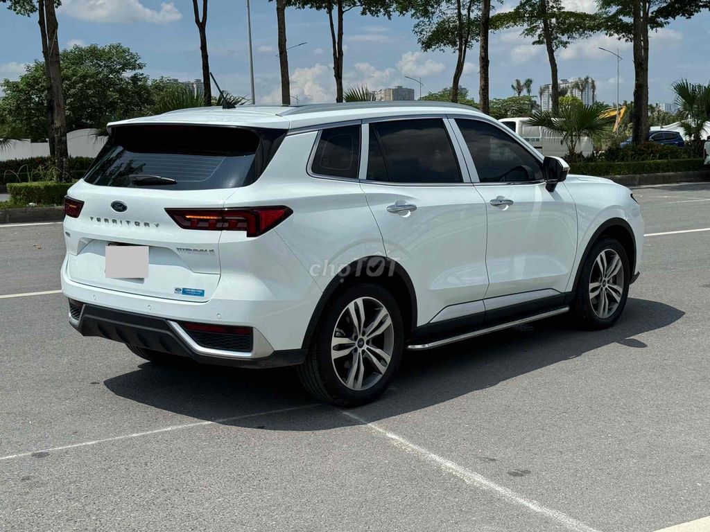 Ford Territory 2025 Titanium X 1.5 AT - 5555 km. Mua bán Ô tô tại Quận Hoàng Mai Hà Nội được đăng bởi Dương Xuân Trường hình 6