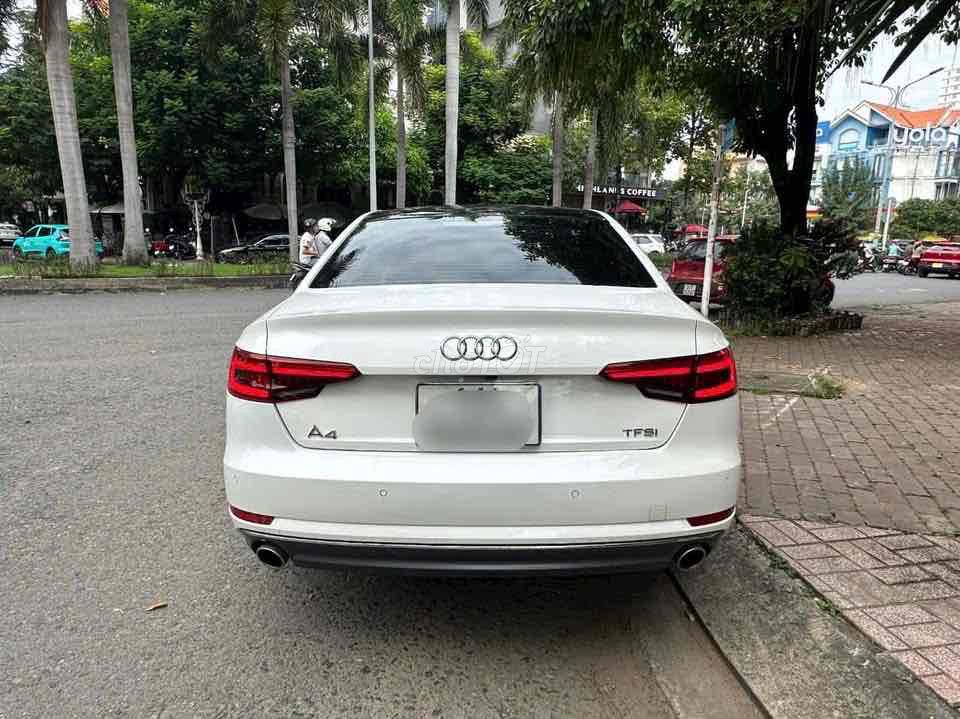 Audi A4 2016 Trắng/Nâu 75000 km. Mua bán Ô tô tại Quận 7 Tp Hồ Chí Minh được đăng bởi auto thanh tâm  hình 2