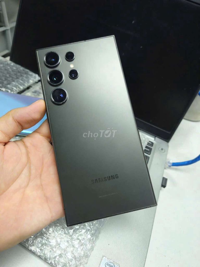 S24 Ultra  Việt Nam zin ap giao luu. Mua bán Điện thoại tại Thành phố Vĩnh Long Vĩnh Long được đăng bởi Cầm đồ thanh lý  hình 1