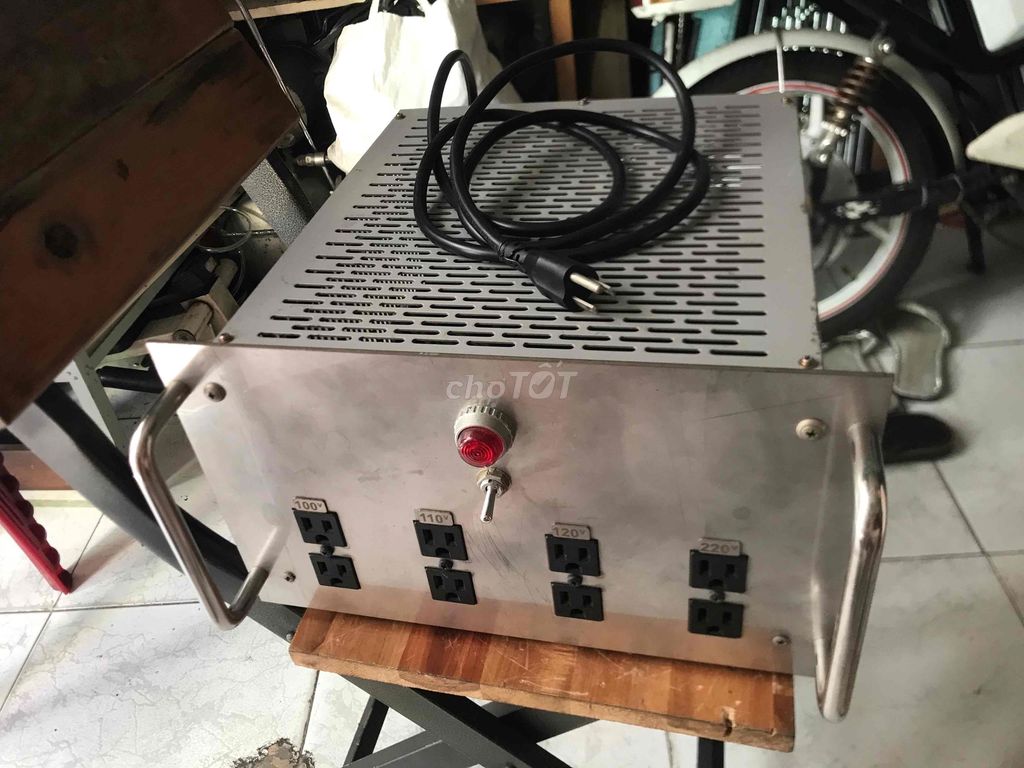BIẾN ÁPCÁCH LY NHẬT 3 kva. Mua bán Đồ chuyên dụng, Giống nuôi trồng tại Quận 5 Tp Hồ Chí Minh được đăng bởi LÂM CHỢ LỚN hình 1