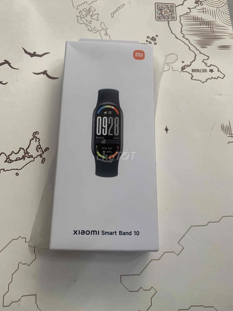 Xiaomi Smart Band 10 Đen mới full box. Mua bán Thiết bị đeo thông minh tại Thành phố Thủ Đức Tp Hồ Chí Minh được đăng bởi Nguyễn hình 1