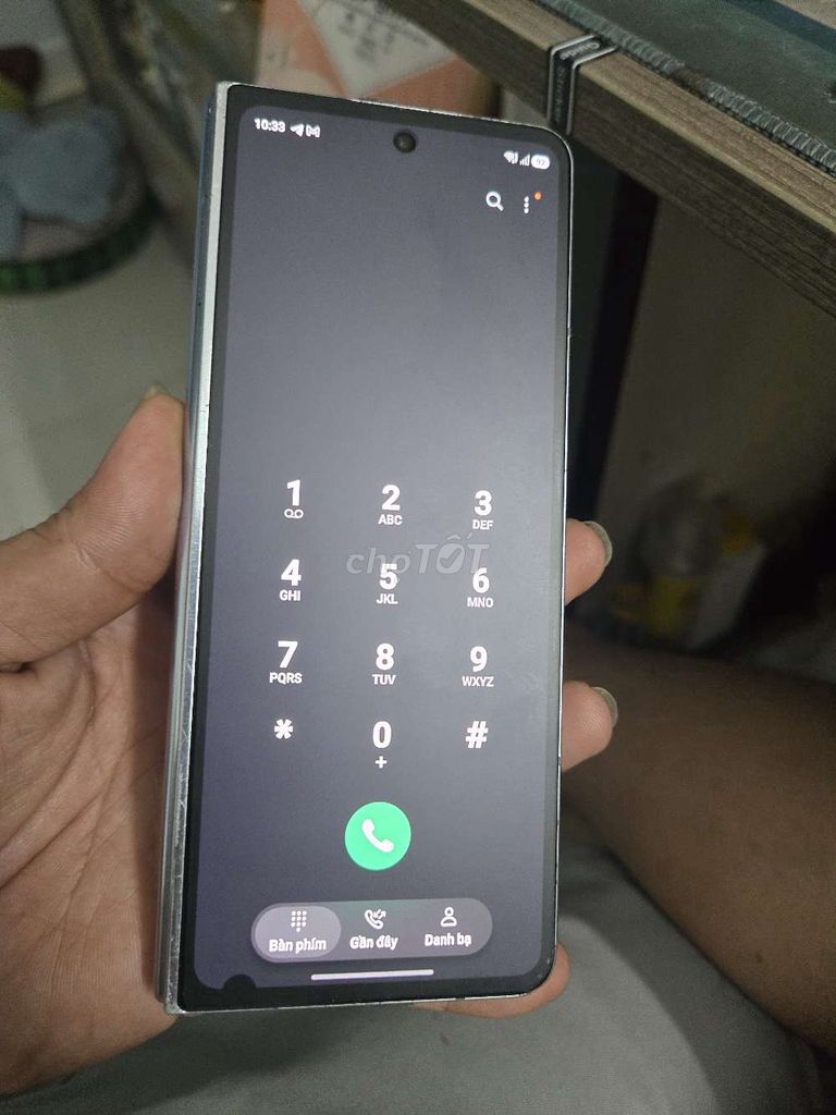 Samsung Z Fold 5 256GB Đỏ. Mua bán Điện thoại tại Quận 4 Tp Hồ Chí Minh được đăng bởi Phong Ka hình 1