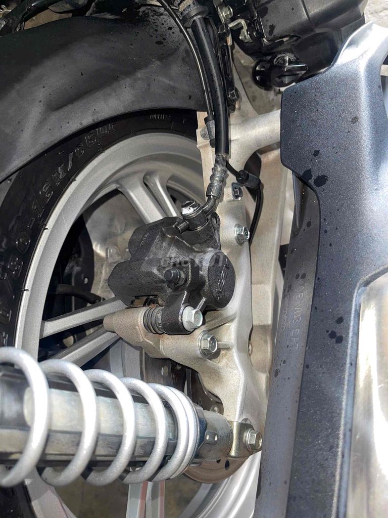 SH 160 ABS Trắng dky 2024 odo lướt 9c. Mua bán Xe máy tại Thành phố Bà Rịa Bà Rịa - Vũng Tàu được đăng bởi Cửa Hàng Xe Máy Anh Luân hình 11