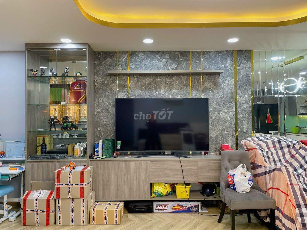 Квартира в ЖК Giai Viet, 115 м2, 2 спальни, с мебелью, 14 млн