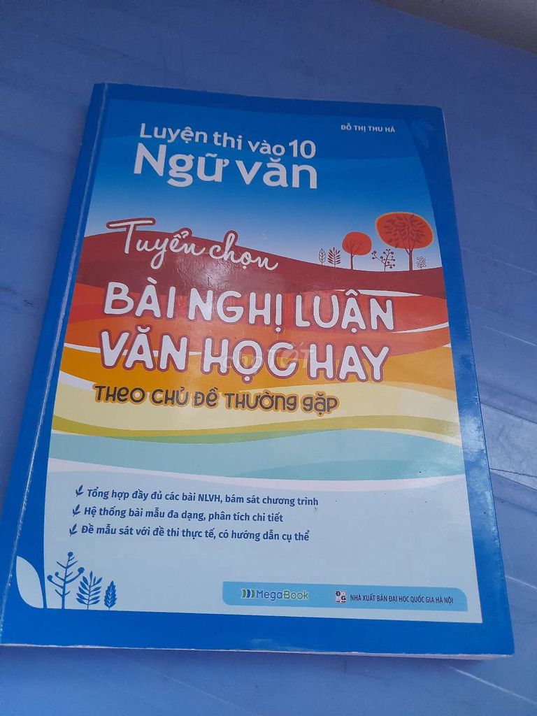 Megabook Tuyển chọn Bài nghị luận văn học hay Mới. Mua bán Sách tại Thành phố Vị Thanh Hậu Giang được đăng bởi Pe hong hình 1