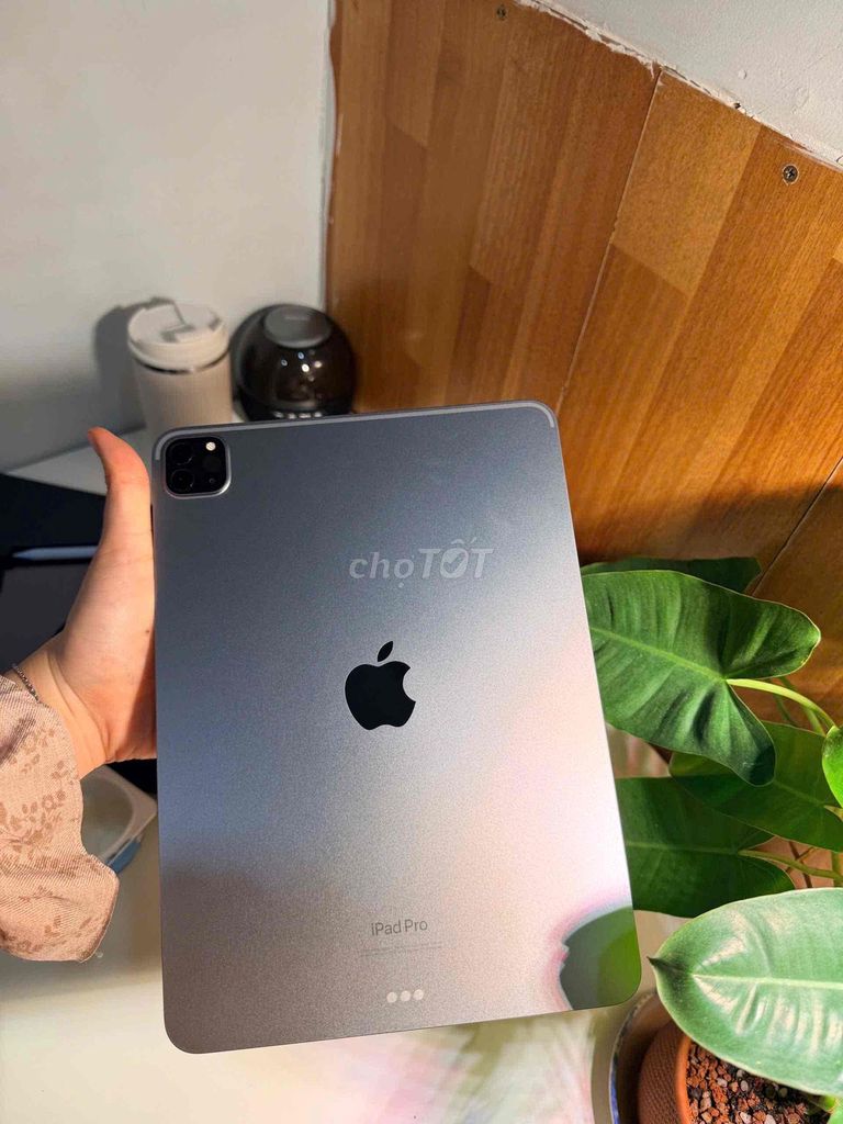 Apple iPad Pro 11 inch M2 128GB Xám. Mua bán Máy tính bảng tại Quận 5 Tp Hồ Chí Minh được đăng bởi Nguyễn trần thiên long hình 1