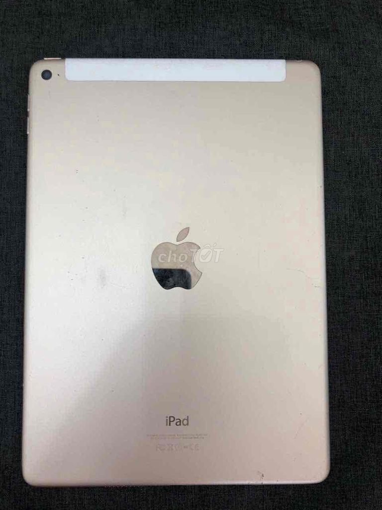 Ipad Air 2 64gb zin full giá rẻ pin 100%. Mua bán Máy tính bảng tại Quận Tây Hồ Hà Nội được đăng bởi NTmobile shop di động hình 1