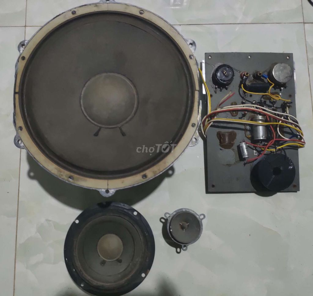 Loa Pioneer CS-88 Đã sử dụng. Mua bán Tivi, Âm thanh tại Huyện Dương Minh Châu Tây Ninh được đăng bởi Nghia Hung hình 1