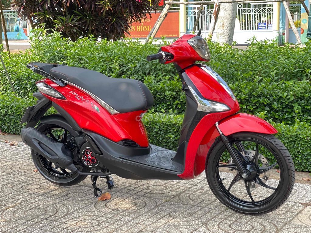Liberty 125 Abs Iget Zin Đẹp 🌈. Mua bán Xe máy tại Huyện Châu Đức Bà Rịa - Vũng Tàu được đăng bởi Xe Máy Thành Lộc 72 hình 5