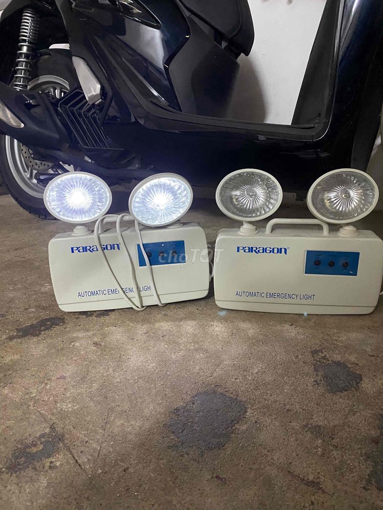 Đèn khẩn cấp Paragon Trắng. Mua bán Đèn tại Huyện Hoài Đức Hà Nội được đăng bởi thuyền không bến  hình 1