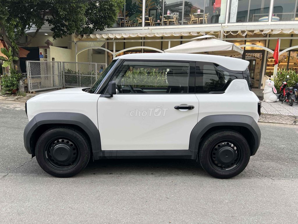 VinFast VF3 2025 Thuê Pin Màu Trắng xe cực đẹp. Mua bán Ô tô tại Quận 6 Tp Hồ Chí Minh được đăng bởi Nguyễn Trí Cường  hình 3