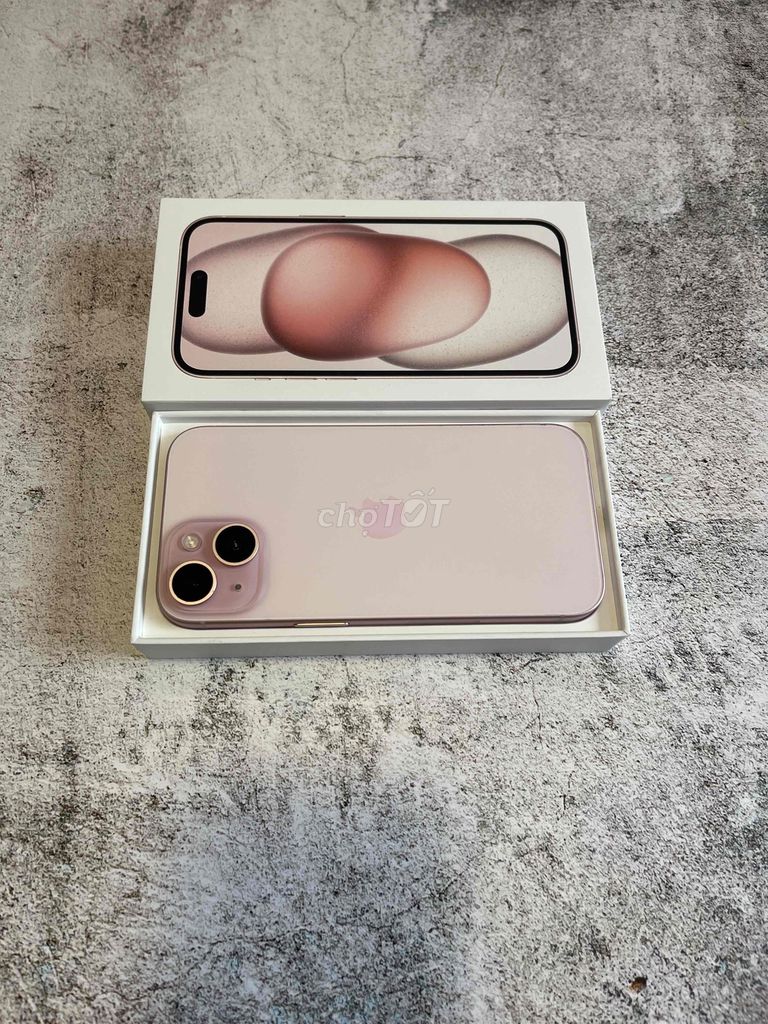 iPhone 15 256G Hồng QT Zin Đẹp Full Chuẩn Pin 95%. Mua bán Điện thoại tại Quận Tân Bình Tp Hồ Chí Minh được đăng bởi Kim Phát Lộc hình 1
