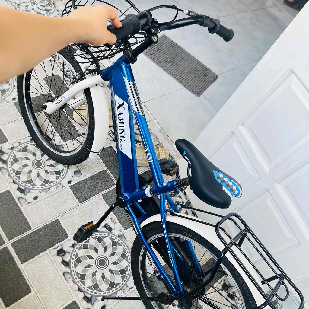 xe đạp trẻ e. Mua bán Xe đạp tại Quận Lê Chân Hải Phòng được đăng bởi mẹ khoai  hình 2