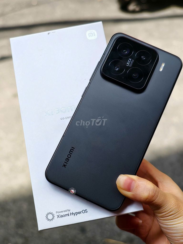 Xiaomi 15 bản nội địa 12-256gb màu Đen Fullbox 99%. Mua bán Điện thoại tại Quận Đống Đa Hà Nội được đăng bởi Hn Store hình 1