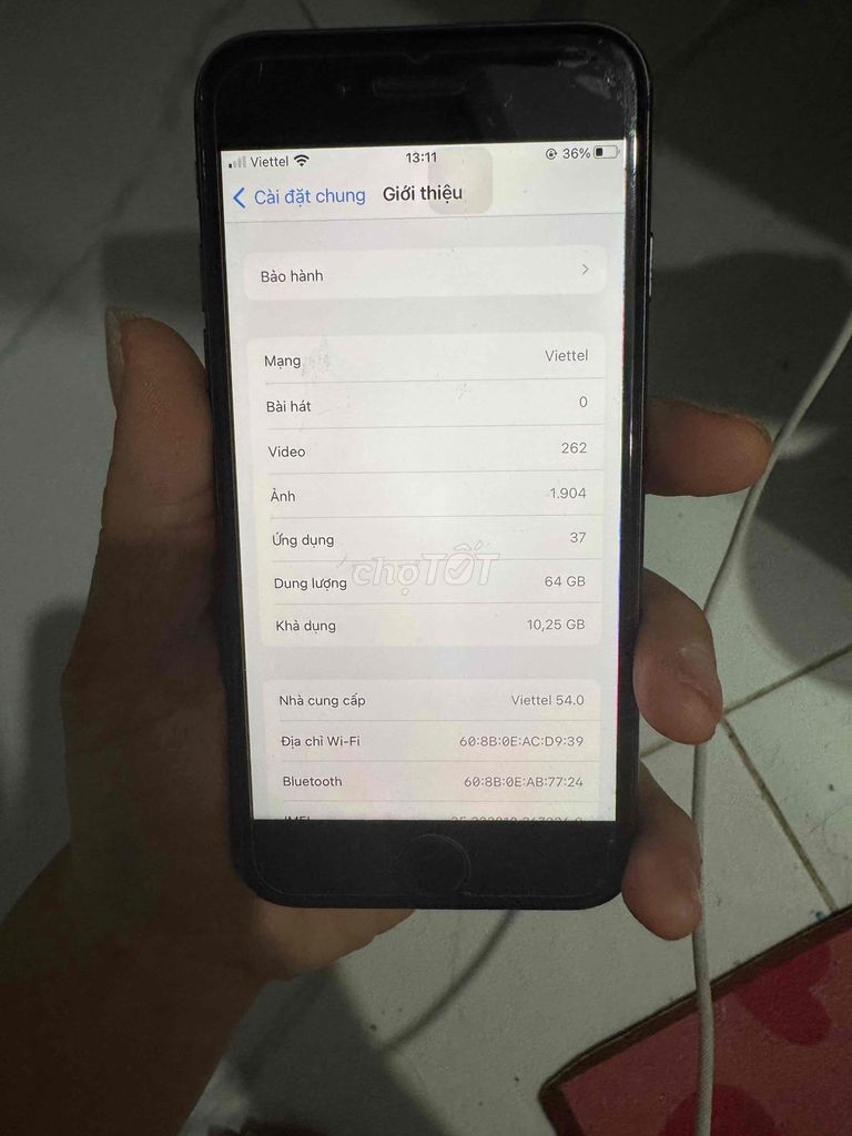 Apple iPhone 8 64GB Đen. Mua bán Điện thoại tại Quận Đống Đa Hà Nội được đăng bởi Đặng Công Thành hình 1