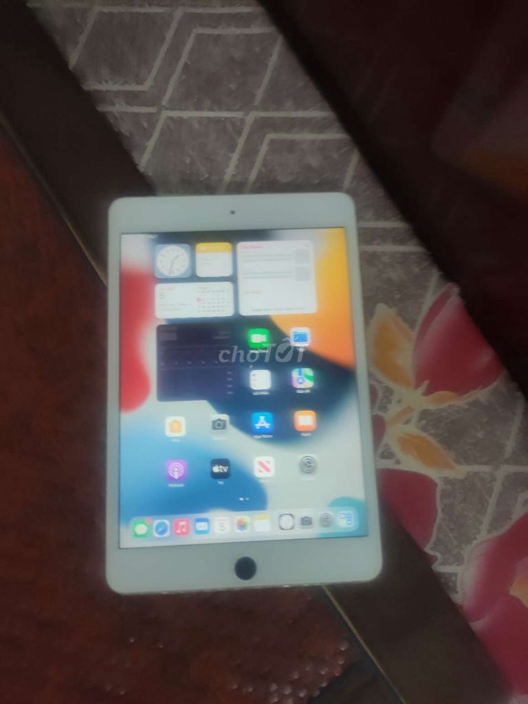 iPad mini 4: 128G đẹp lỗi camera sau. Mua bán Máy tính bảng tại Quận Cầu Giấy Hà Nội được đăng bởi Dung hình 1