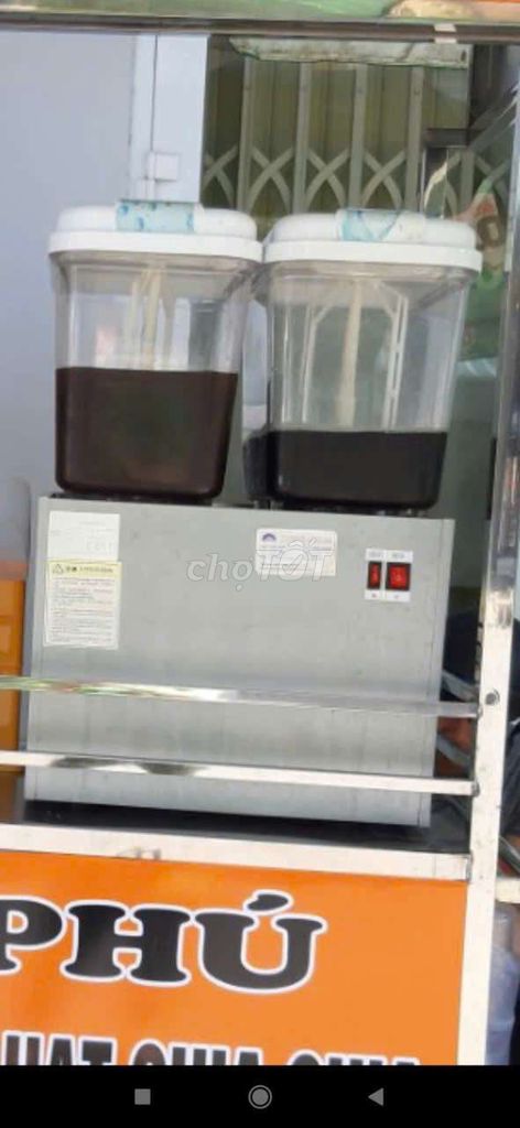 Máy làm lạnh đồ uống 2 ngăn. Mua bán Tủ lạnh tại Quận Thanh Khê Đà Nẵng được đăng bởi Phú Thanh hình 1