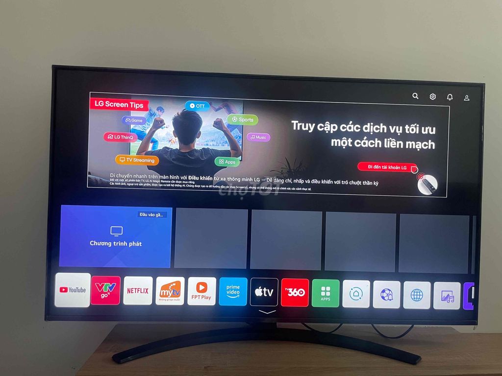 Tivi LG 50 inch. Mua bán Tivi, Âm thanh tại Huyện Quảng Điền Thừa Thiên Huế được đăng bởi An Nguyên hình 1