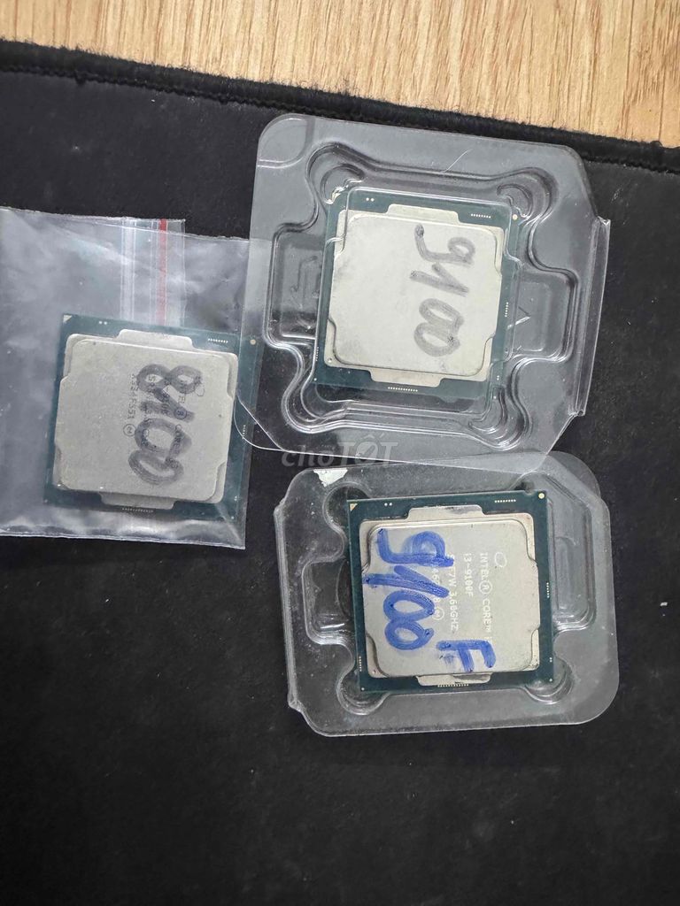 i3 -9100 và 8100. Mua bán Linh kiện (RAM, Card...) tại Huyện Thạch Thất Hà Nội được đăng bởi Duong hình 1