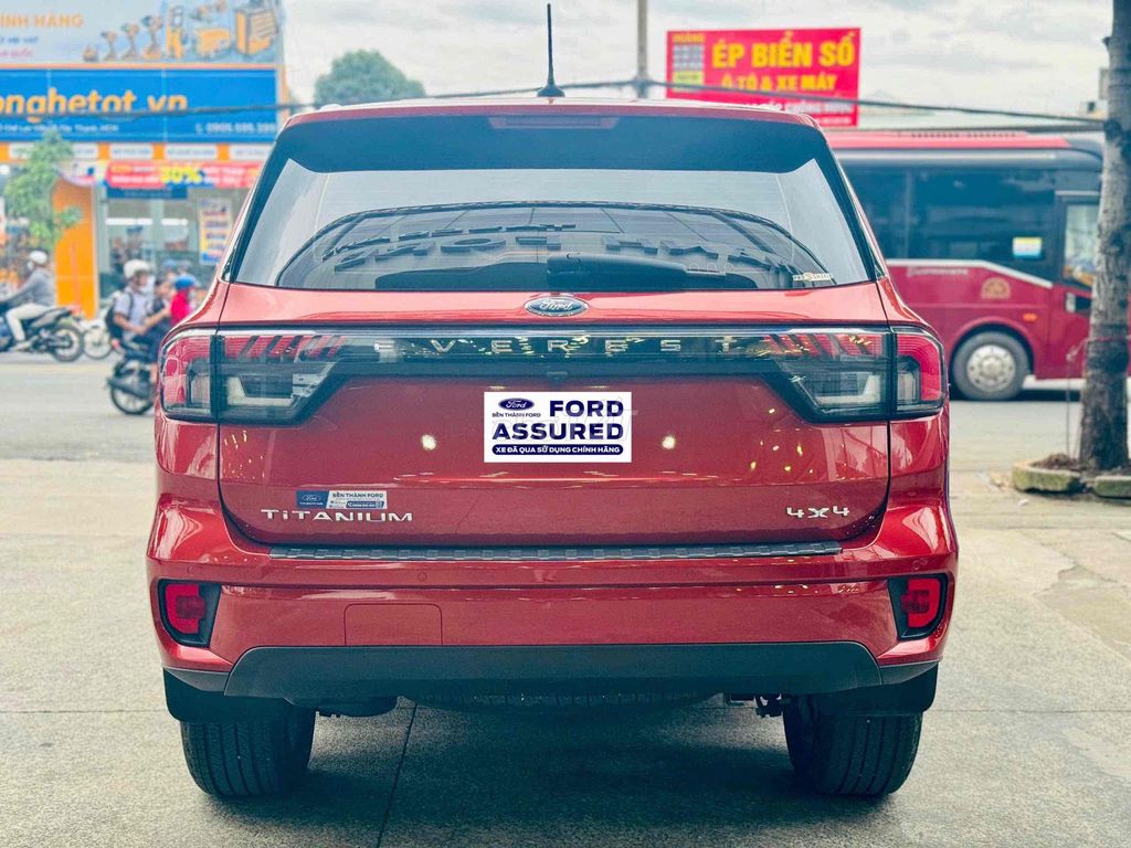 Ford Everest Titanium 4x4 2023 Đỏ Cam Siêu Hiếm. Mua bán Ô tô tại Quận Tân Phú Tp Hồ Chí Minh được đăng bởi BẾN THÀNH FORD XE ĐÃ QUA SỬ DỤNG hình 4