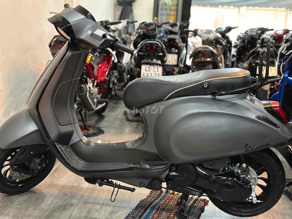 Vespa sprint xám lambo siêu đẹp nợ xấu đưa trc 11t. Mua bán Xe máy tại Quận Thanh Khê Đà Nẵng được đăng bởi Xe Máy Cũ Hải Nguyễn hình 5