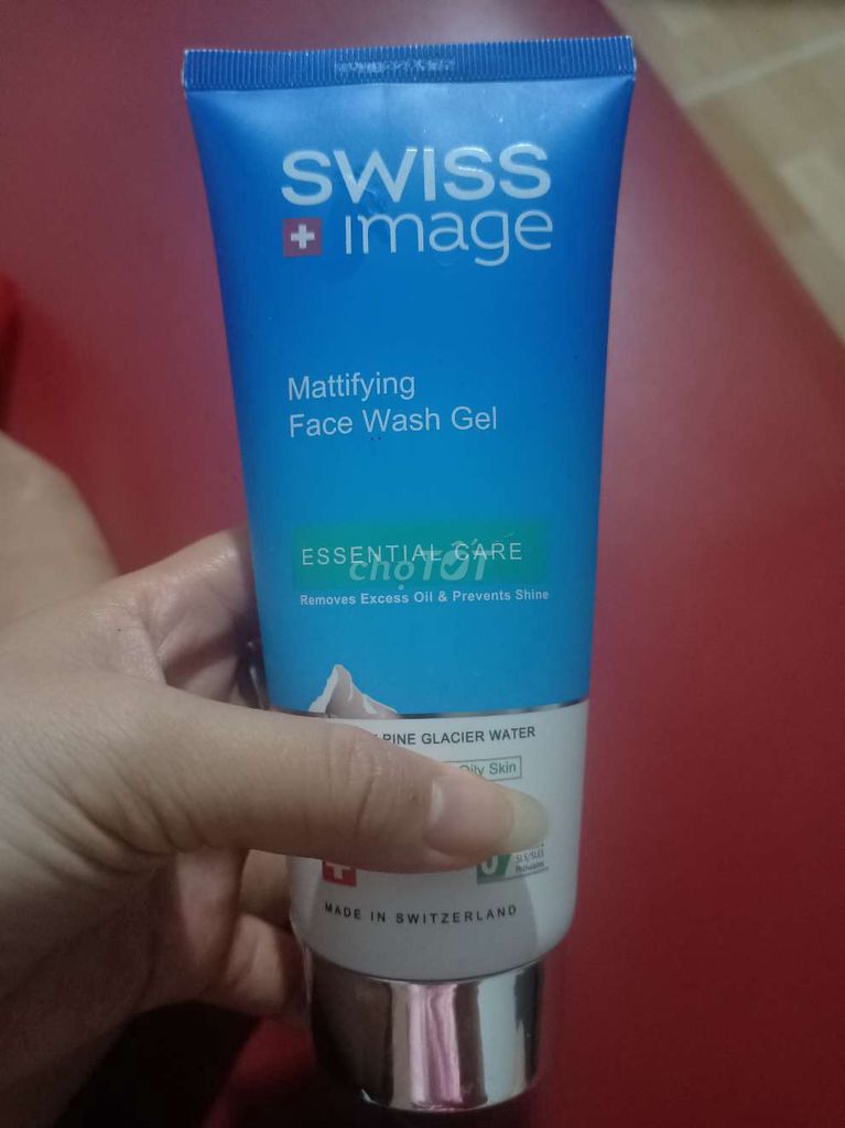 Sữa rửa mặt Swiss Image Da dầu Thụy Sĩ. Mua bán Phụ kiện thời trang khác tại Quận Bình Tân Tp Hồ Chí Minh được đăng bởi Hong hình 1