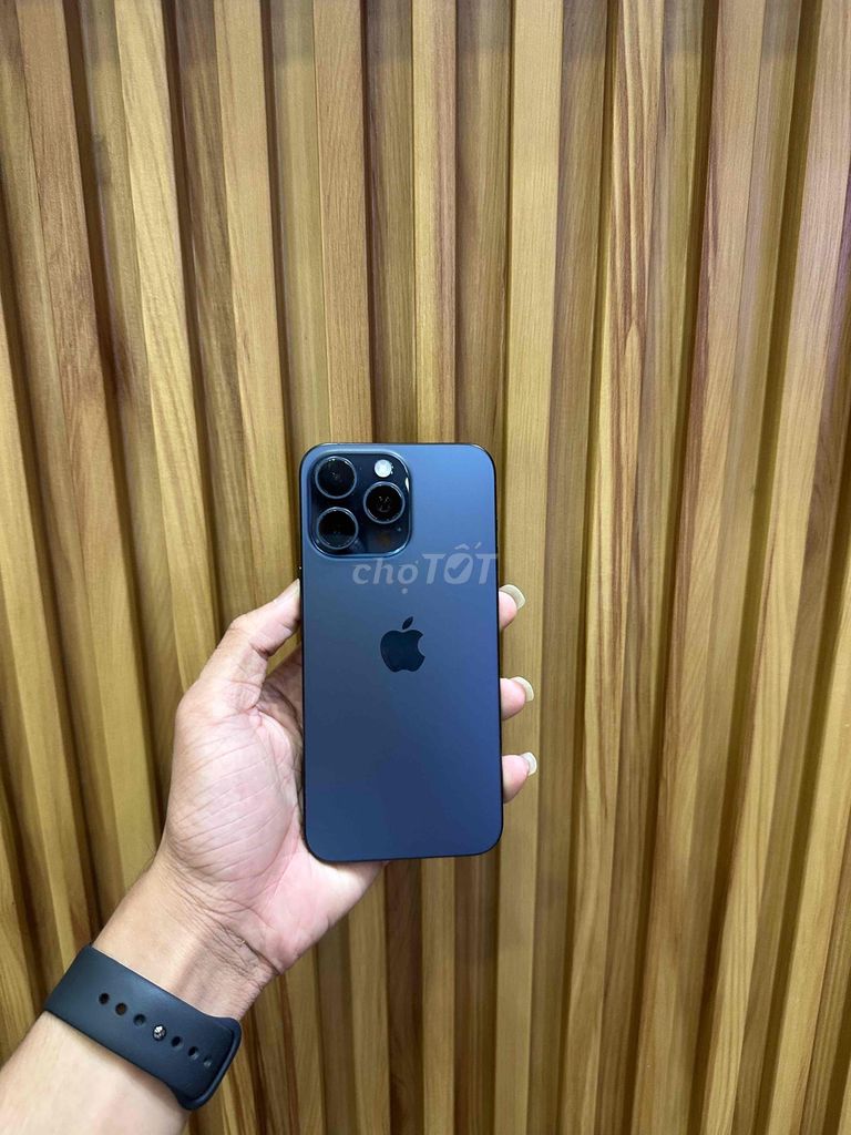 Apple iPhone 15 Pro Max 256GB Xanh. Mua bán Điện thoại tại Quận 8 Tp Hồ Chí Minh được đăng bởi Lê Đặng Minh Khang hình 1