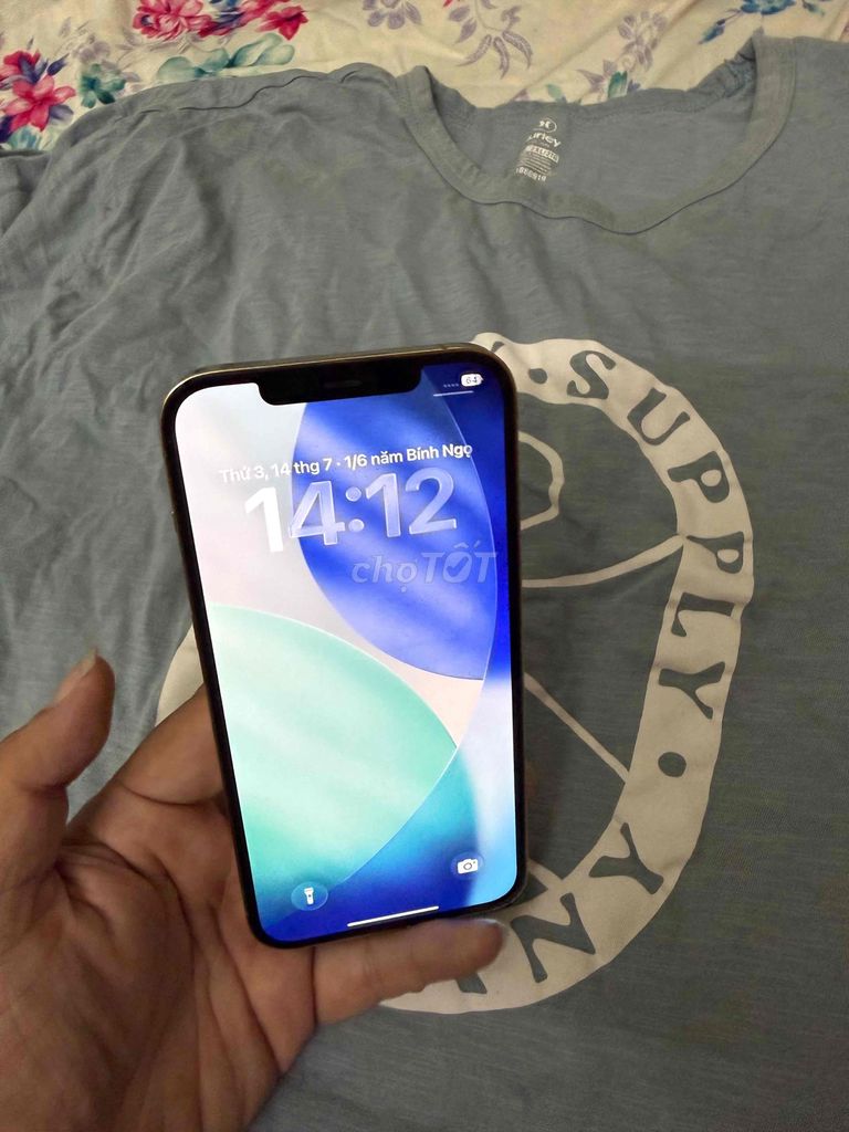 Apple iPhone 12 Pro Max 256GB Vn/a truetone faceok. Mua bán Điện thoại tại Thành phố Thủ Đức Tp Hồ Chí Minh được đăng bởi bin  hình 1