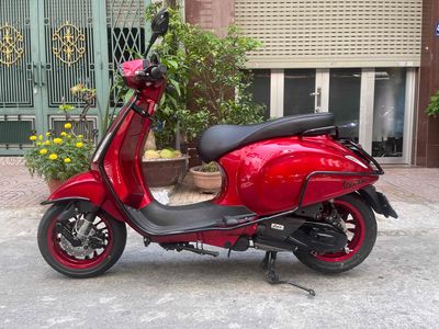 Vespa sprint bstp 9 chủ xe chạy lướt