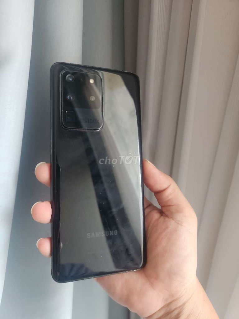 Samsung S20 Ultra 128GB Mỹ snap. Mua bán Điện thoại tại Quận 8 Tp Hồ Chí Minh được đăng bởi Phan Minh Tân hình 1